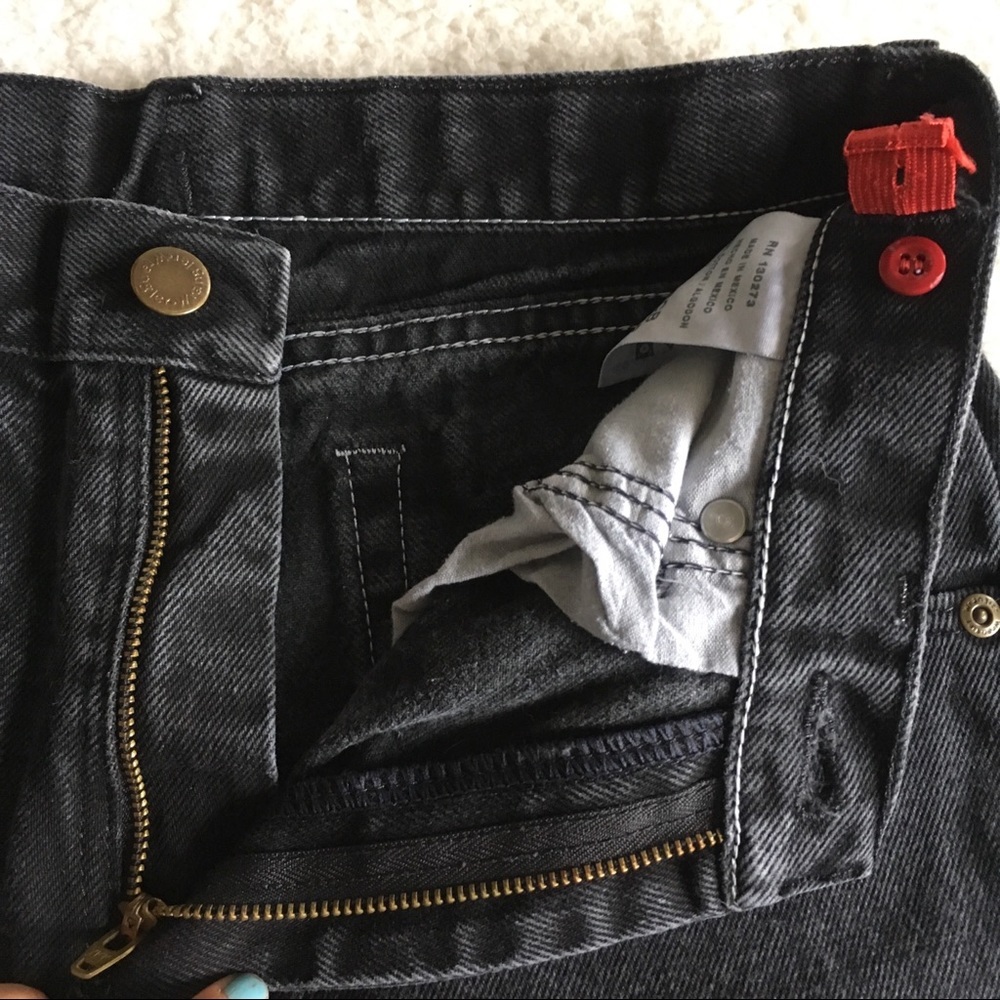 Wrangler Vintage Kids High Waisted Straight Jeans - Picture 4 of 5